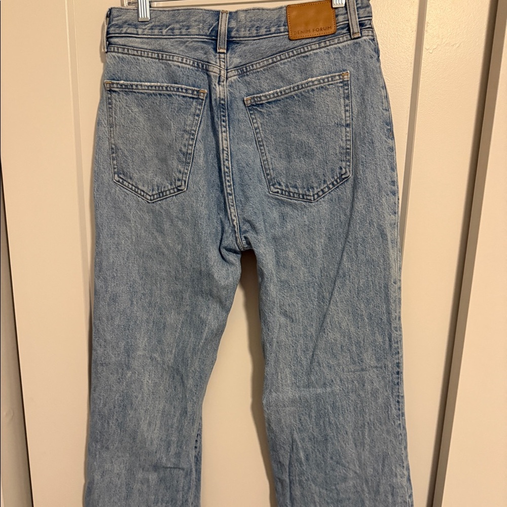 Aritizia Farrah high rise wide leg jeans